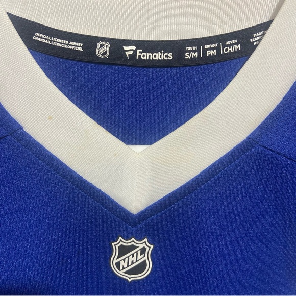 Fanatics Youth S/M Blue Tampa Bay Lightening Stamkos Hockey Jersey - Picture 4 of 6
